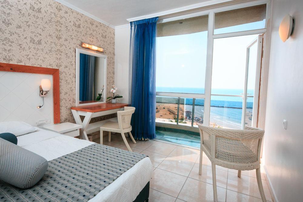 Residence Beach Hotel Netanya Exteriör bild