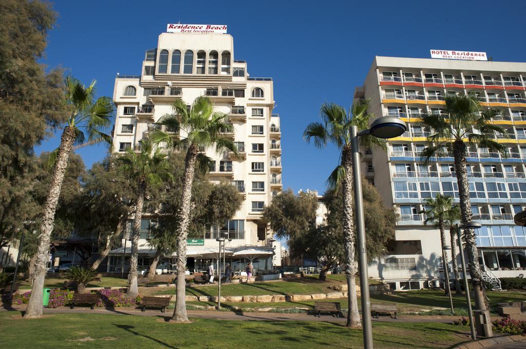 Residence Beach Hotel Netanya Exteriör bild